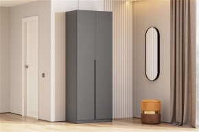 Шкаф ШК-5 + 2 полки + ящики (800) Графит в Менделеевске - mendeleevsk.mebel24.online | фото 3