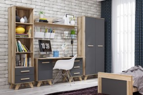 Шкаф-стеллаж 450 Вега Скандинавия в Менделеевске - mendeleevsk.mebel24.online | фото 6