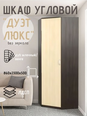 Шкаф угловой Дуэт Люкс без зеркала в Менделеевске - mendeleevsk.mebel24.online | фото 3