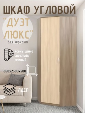Шкаф угловой Дуэт Люкс без зеркала в Менделеевске - mendeleevsk.mebel24.online | фото 7