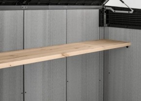 Шкаф уличный GRANDE STORE 2020 L (коричневато-серый 931) в Менделеевске - mendeleevsk.mebel24.online | фото 5