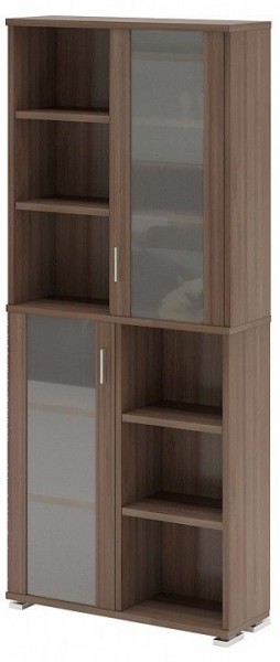 Шкаф-витрина Домино ПУ-30-2-ФС в Менделеевске - mendeleevsk.mebel24.online | фото 2