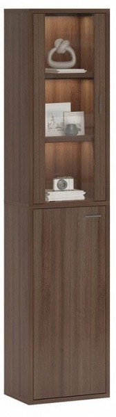 Шкаф-витрина Домино СУ(ш1в2)+1ФГ+1ФС в Менделеевске - mendeleevsk.mebel24.online | фото 2
