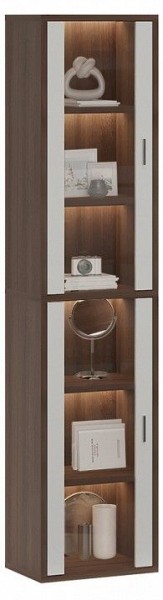 Шкаф-витрина Домино СУ(ш1в2)+2ФС в Менделеевске - mendeleevsk.mebel24.online | фото 2