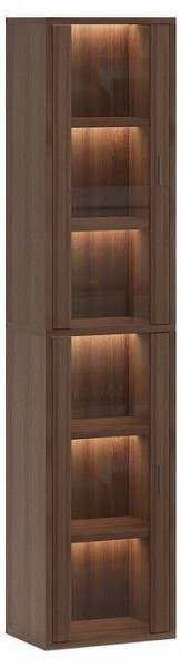 Шкаф-витрина Домино СУ(ш1в2)+2ФС в Менделеевске - mendeleevsk.mebel24.online | фото