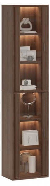 Шкаф-витрина Домино СУ(ш1в2)+2ФС в Менделеевске - mendeleevsk.mebel24.online | фото 3