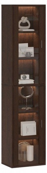 Шкаф-витрина Домино СУ(ш1в2)+2ФС в Менделеевске - mendeleevsk.mebel24.online | фото 2