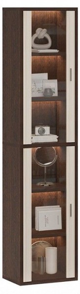 Шкаф-витрина Домино СУ(ш1в2)+2ФС в Менделеевске - mendeleevsk.mebel24.online | фото 2