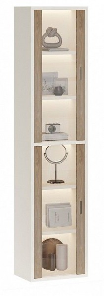 Шкаф-витрина Домино СУ(ш1в2)+2ФС в Менделеевске - mendeleevsk.mebel24.online | фото 2