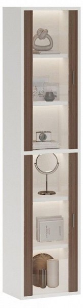 Шкаф-витрина Домино СУ(ш1в2)+2ФС в Менделеевске - mendeleevsk.mebel24.online | фото 2