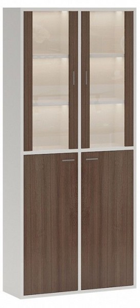 Шкаф-витрина Домино СУ(ш2в2)+2ФС+2ФГ в Менделеевске - mendeleevsk.mebel24.online | фото 2