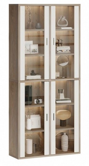 Шкаф-витрина Домино СУ(ш2в2)+4ФС в Менделеевске - mendeleevsk.mebel24.online | фото 2