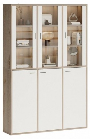 Шкаф-витрина Домино СУ(ш3в2)+3ФГ+3ФС в Менделеевске - mendeleevsk.mebel24.online | фото 2