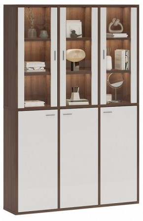 Шкаф-витрина Домино СУ(ш3в2)+3ФГ+3ФС в Менделеевске - mendeleevsk.mebel24.online | фото 2