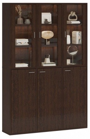 Шкаф-витрина Домино СУ(ш3в2)+3ФГ+3ФС в Менделеевске - mendeleevsk.mebel24.online | фото 2