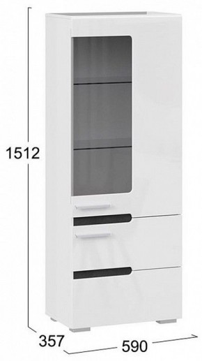 Шкаф-витрина Фьюжн ТД-260.07.27 в Менделеевске - mendeleevsk.mebel24.online | фото 6