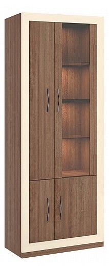 Шкаф-витрина Нобиле ШВтВ-ФСД-ФГК в Менделеевске - mendeleevsk.mebel24.online | фото 3