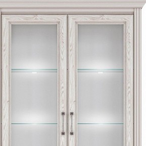 Шкаф-витрина Стилиус с подсветкой B169-REG2W2S в Менделеевске - mendeleevsk.mebel24.online | фото 2