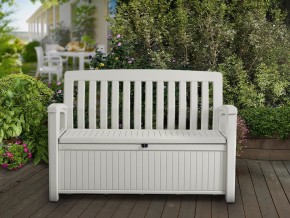 Скамья Patio Bench белый в Менделеевске - mendeleevsk.mebel24.online | фото 2