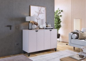 СОЛАНА Комод 4 двери в Менделеевске - mendeleevsk.mebel24.online | фото 1