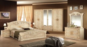 Спальня Рома (комплект 6 дв.) беж в Менделеевске - mendeleevsk.mebel24.online | фото 2