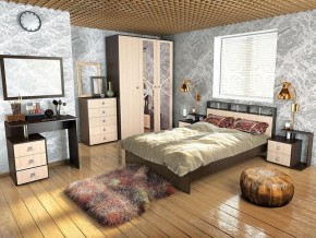 Спальный гарнитур Эрика в Менделеевске - mendeleevsk.mebel24.online | фото 3