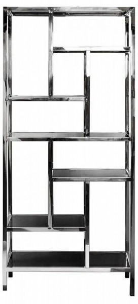 Стеллаж 46AS-SH1076-SILVER в Менделеевске - mendeleevsk.mebel24.online | фото 2