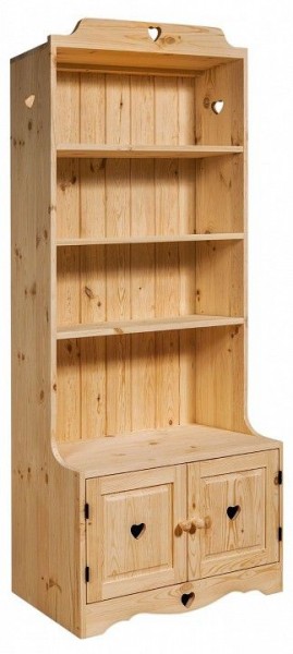 Стеллаж книжный Прованс KR220 в Менделеевске - mendeleevsk.mebel24.online | фото