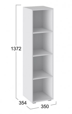 Стеллаж модульный «Литл» Тип 4 в Менделеевске - mendeleevsk.mebel24.online | фото 2