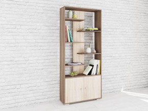Стеллаж Ромео-4 ясень шимо/дуб сонома в Менделеевске - mendeleevsk.mebel24.online | фото