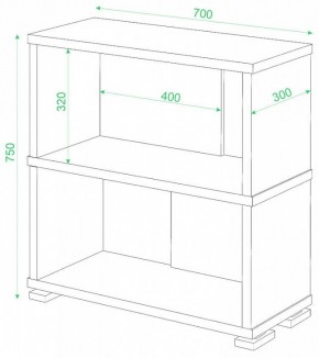 Стеллаж СБ-10/2 в Менделеевске - mendeleevsk.mebel24.online | фото 2