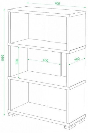 Стеллаж СБ-10/3 в Менделеевске - mendeleevsk.mebel24.online | фото 2