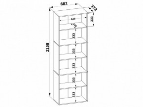 Стеллаж ШУ-30 в Менделеевске - mendeleevsk.mebel24.online | фото 3
