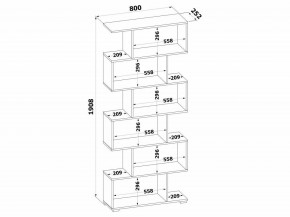 Стеллаж СТ-1 в Менделеевске - mendeleevsk.mebel24.online | фото 4