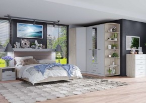 Стеллаж угловой "Милана" в Менделеевске - mendeleevsk.mebel24.online | фото 2