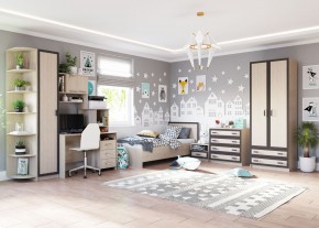 НАОМИ Стеллаж угловой в Менделеевске - mendeleevsk.mebel24.online | фото 2