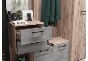Стенка для прихожей Бостон в Менделеевске - mendeleevsk.mebel24.online | фото 4