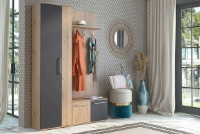 Стенка для прихожей Итон в Менделеевске - mendeleevsk.mebel24.online | фото 2