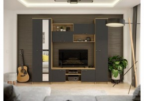 Стенки для гостиной Бертелена в Менделеевске - mendeleevsk.mebel24.online | фото 2