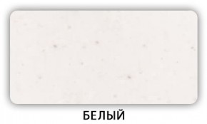 Стол Бриз камень черный Белый в Менделеевске - mendeleevsk.mebel24.online | фото 3