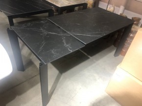 Стол CORNER 120 MATT BLACK MARBLE SOLID CERAMIC / BLACK, ®DISAUR в Менделеевске - mendeleevsk.mebel24.online | фото 12
