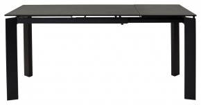 Стол CORNER 120 MATT BLACK MARBLE SOLID CERAMIC / BLACK, ®DISAUR в Менделеевске - mendeleevsk.mebel24.online | фото 3