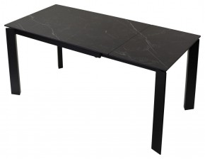 Стол CORNER 120 MATT BLACK MARBLE SOLID CERAMIC / BLACK, ®DISAUR в Менделеевске - mendeleevsk.mebel24.online | фото 4