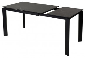 Стол CORNER 120 MATT BLACK MARBLE SOLID CERAMIC / BLACK, ®DISAUR в Менделеевске - mendeleevsk.mebel24.online | фото 6
