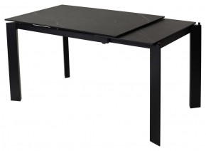 Стол CORNER 120 MATT BLACK MARBLE SOLID CERAMIC / BLACK, ®DISAUR в Менделеевске - mendeleevsk.mebel24.online | фото 7