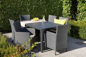 Стол Футура (Futura) графит в Менделеевске - mendeleevsk.mebel24.online | фото 2