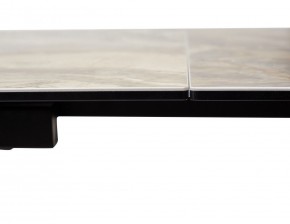 Стол IVAR 180 MARBLES KL-80 Серый мрамор, итальянская керамика, ®DISAUR в Менделеевске - mendeleevsk.mebel24.online | фото 3