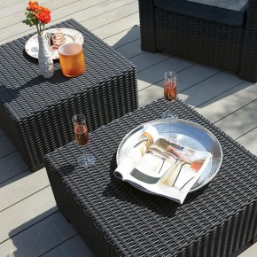 Стол Калифорния (California table) коричневый в Менделеевске - mendeleevsk.mebel24.online | фото