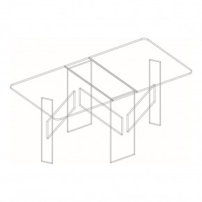 Стол-книжка "Комфорт-2" в Менделеевске - mendeleevsk.mebel24.online | фото 7