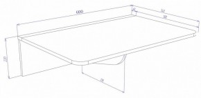 Стол компьютерный Cross в Менделеевске - mendeleevsk.mebel24.online | фото 2